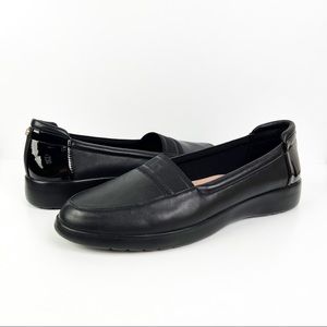 NEW! Taryn Rose Trish Leather Loafers Flats Comfort Shoes